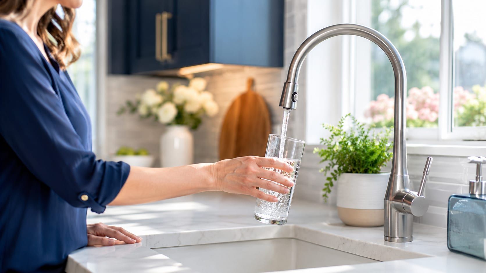 Water treatment for homes in Brandon, Mississippi