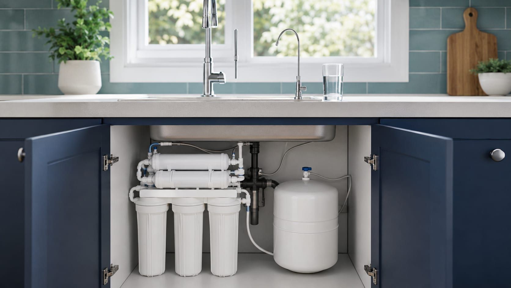 Reverse Osmosis Drinking Water Systems in the Jackson, MS metro